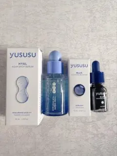 yususu ヒアルアクアドロップセラム　ブルースージングブースター　2点セット