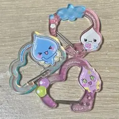 アクリルカラビナ しずくちゃん ポップアップストア ガチャガチャ まとめ売り