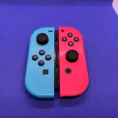 【即日発送】JOY-CON ネオンブルー(L) ネオンピンク（R）ジョイコン左右