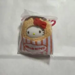 サンリオ ちびっとも おかず ハローキティ シークレットキーホルダー 第3弾