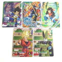 値下げ❗️ドラゴンボールカード 孫悟空 魔神ドミグラ　ベビートランクス　ゴハンクス 値下げ❗️ドラゴンボールカード 孫悟空 魔神ドミグラ ベビー