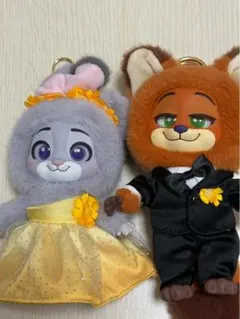 TOPTOY ズートピア2 ニック＆ジュディ マスコット