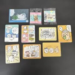 치이카와 丸美屋 シール グミ カード 모모가 우사기 まとめ