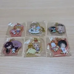 夏目友人帳 サンリオ ガチャガチャ カプセルトイ 6個