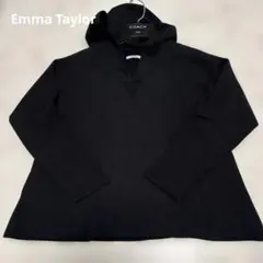 エマテイラー✨ブラック フード付き✨パーカー