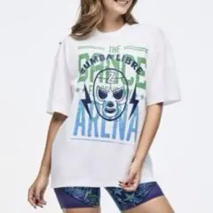 2025 新作　正規品　着用1回のみ　ZUMBA/ズンバ　マスク　Tシャツ