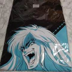 【新品】バスタード!!-暗黒の破壊神 tシャツ ダーク・シュナイダー Lsize