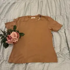 INGEBORG 半袖Tシャツ ブラウン Mのサムネイル