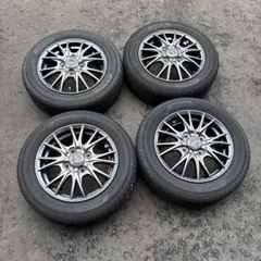 てつ様①165/65R15 スタッドレス4本セットAIRNOVA - メルカリ