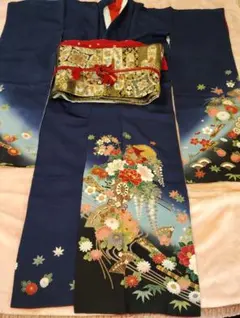 2025年最新】振袖フルセット 青の人気アイテム - メルカリ