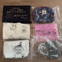 MOOMIN ムーミン　ポーチ　トートバッグ　文房具　セット