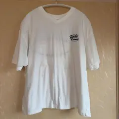 RODEO CROWNS VネックTシャツ ホワイト