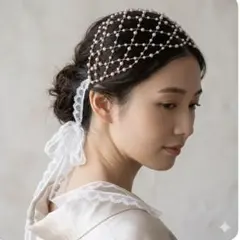 パール レース エレガント ヘアアクセサリー 結婚式 発表会 卒業式 かわいい