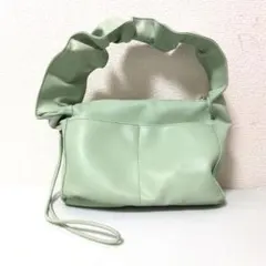 ミントグリーン ショルダーバッグ ブラックフライデー！！今だけ半額！！