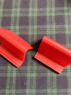 スマホスタンド　赤　2つセット