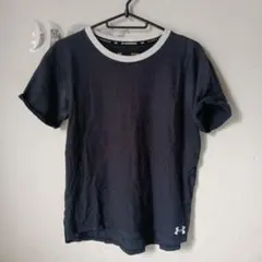 Under Armour ダークブルー 半袖Tシャツ