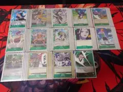 ワンピースカードゲーム 緑ミホーク デッキパーツセット - メルカリ