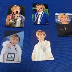 永瀬廉 タレントカード セット