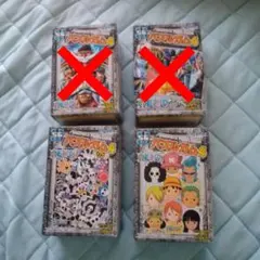 値下げ！パズルガム4 ONE PIECE❣️全4種