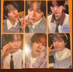 SMTOWN ラントレ　NCT WISH　6枚セット　コンプリート