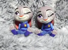 ズートピア 肩ズン　Fig Part2 ジュディ・ホップス　ガチャガチャ