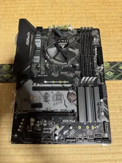 動作未確認ASRock B75M R2.0 マザーボード ＆i7-3770付き - メルカリ