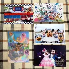 ディズニー ポストカード セット 35周年 ドリーミングアップ グッズ 実写