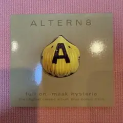 ALTERN 8 / Full On… Mask Hysteria CD 国内盤