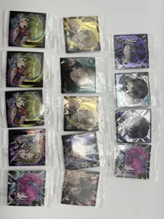 ハンターハンター 幻影旅団 ウエハース シール 未開封 バラ売り不可