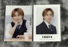 超特急　パーフェクトワンフォーカス トレカ　タクヤ　1.2弾コンプ