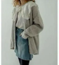 ぽこた様専用【新品タグ付き】mysticデニムミニスカート 綿100%