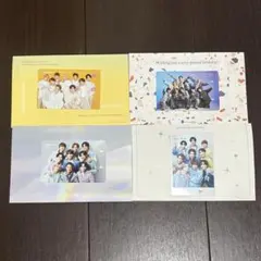 Snow Man バースデーカード