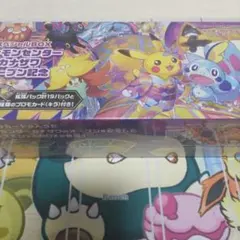 スペシャルBOX ポケモンセンターカナザワオープン記念 新品未開封