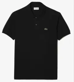 LACOSTE ラコステ 半袖ポロシャツ ブラックL1212LJ-9 - メルカリ