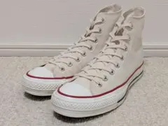 美品 Converse コンバース オールスターハイ 生成り スニーカー 日本製