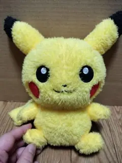 90年代 超希少 初期ゲーセンピカチュウ ぬいぐるみ Pikachu 皮卡丘