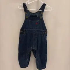 POLO Baby デニムオーバーオールのサムネイル