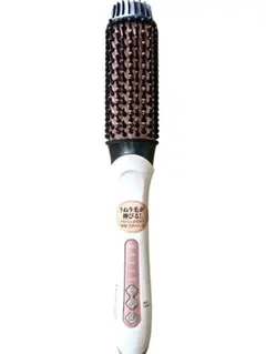 【うねり対策】TESCOM ブラシヘアアイロン