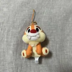 デール　ぬいぐるみマスコット 東京ディズニーリゾート　ストラップ付き
