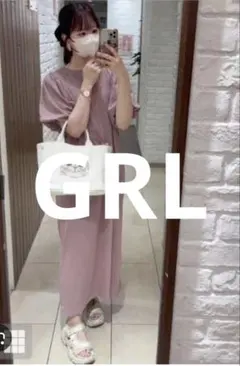 激安‼️美品　GRL グレイル バルーンスリーブワンピース sm48