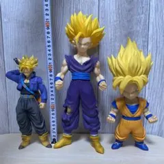 ドラゴンボールフィギュア3体セット（箱無し）