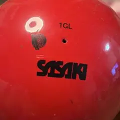 SASAKI 新体操 ボール レッド