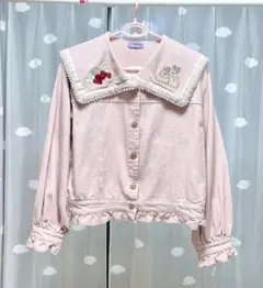 新品 axes femme kawaii ベリーフィールズ ジャケット ピンク♡