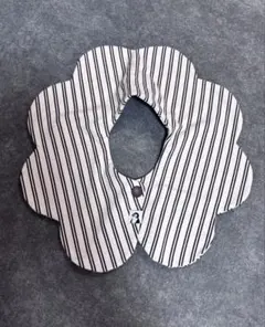 Konny コニースタイBrown Stripe Bib