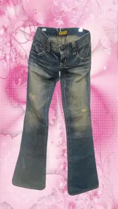 Moussy フレアデニム 平成ギャル ゎ ローライズ y2k