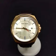 ☆Paul Smith／希少 稼動美品 ステアリング ソーラーテックボール