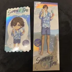 新テニスの王子様 手塚国光 SUMMER TIME グッズセット 中国限定