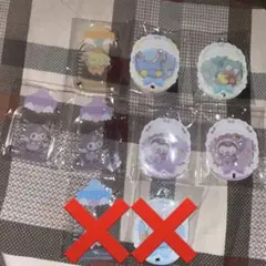 カスタムアクリルチャーム ゆりかご 哺乳瓶