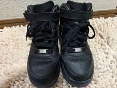 NIKE AIR FORCE 1 '82 MID 23.5cm ブラックのサムネイル