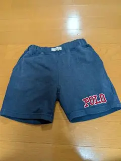 Polo ネイビー フリースパンツ